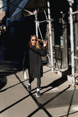 Nina Sweater dress - Black - Dress - Mizyana