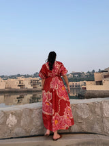 Nirvana Dress in Bubbly Spritz Dress - Dress - Mizyana
