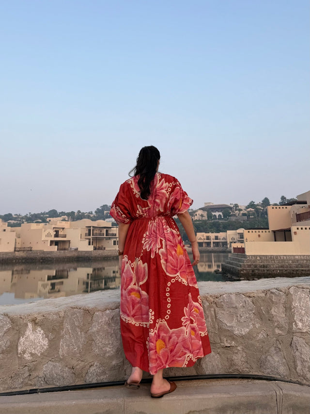 Nirvana Dress in Bubbly Spritz Dress - Dress - Mizyana