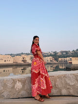 Nirvana Dress in Bubbly Spritz Dress - Dress - Mizyana