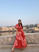 Nirvana Dress in Bubbly Spritz Dress - Dress - Mizyana