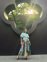 Nirvana Dress in Casa Parade print - Dress - Mizyana