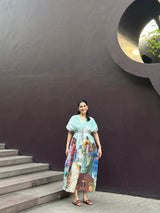 Nirvana Dress in Casa Parade print - Dress - Mizyana