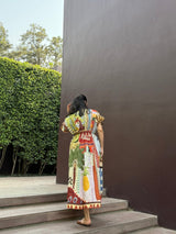 Nirvana Dress in Encanto print - Dress - Mizyana