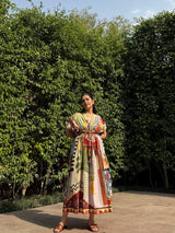 Nirvana Dress in Encanto print - Dress - Mizyana
