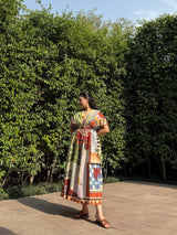 Nirvana Dress in Encanto print - Dress - Mizyana