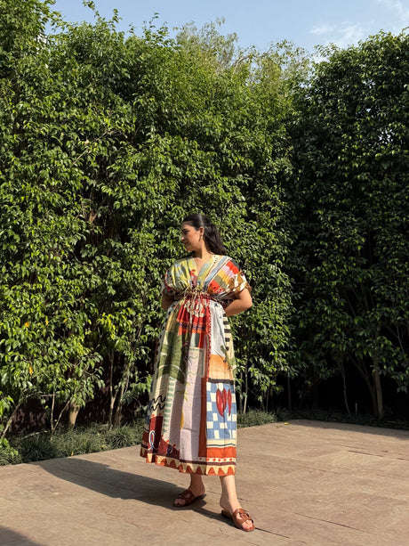 Nirvana Dress in Encanto print - Dress - Mizyana