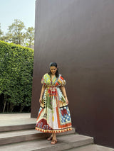 Nirvana Dress in Encanto print - Dress - Mizyana