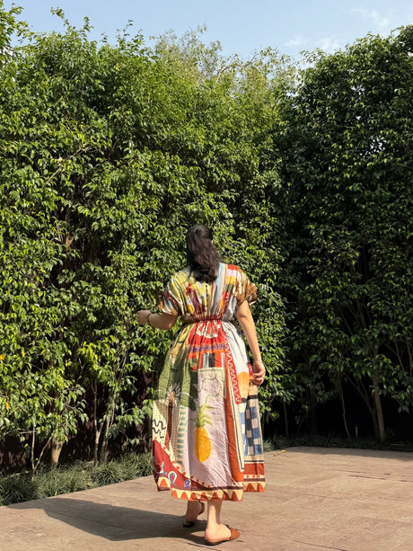 Nirvana Dress in Encanto print - Dress - Mizyana
