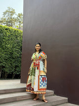 Nirvana Dress in Encanto print - Dress - Mizyana