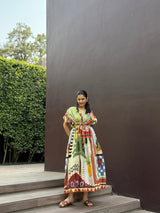 Nirvana Dress in Encanto print - Dress - Mizyana