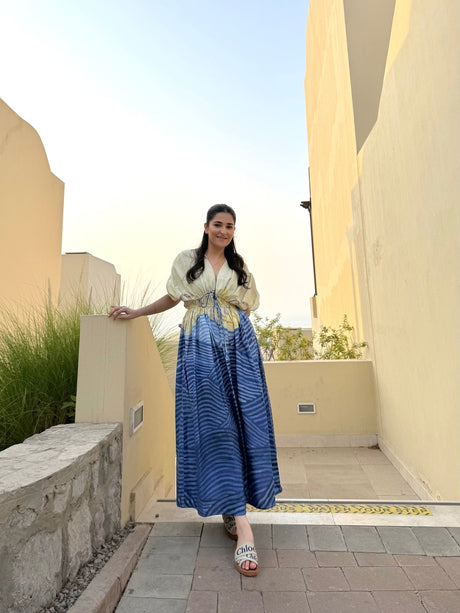Nirvana Dress in Gelato Dreams Print - Dress - Mizyana