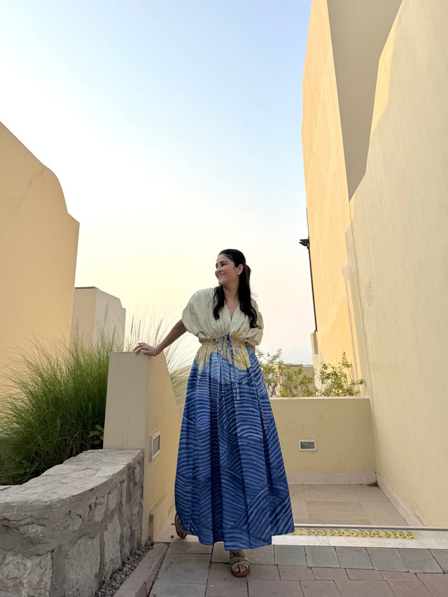 Nirvana Dress in Gelato Dreams Print - Dress - Mizyana