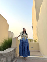 Nirvana Dress in Gelato Dreams Print - Dress - Mizyana