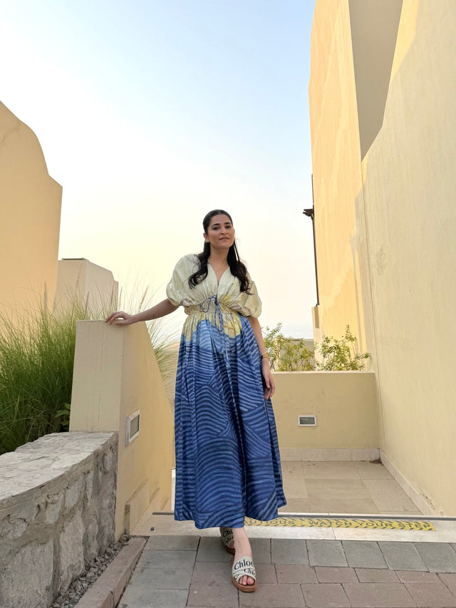 Nirvana Dress in Gelato Dreams Print - Dress - Mizyana
