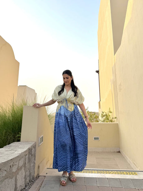 Nirvana Dress in Gelato Dreams Print - Dress - Mizyana