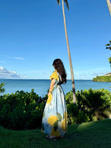Nirvana Dress in Limoncello Print - Dress - Mizyana