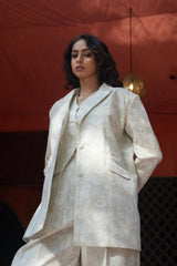 Noer Double-Buttoned Blazer - Blazer - Mizyana