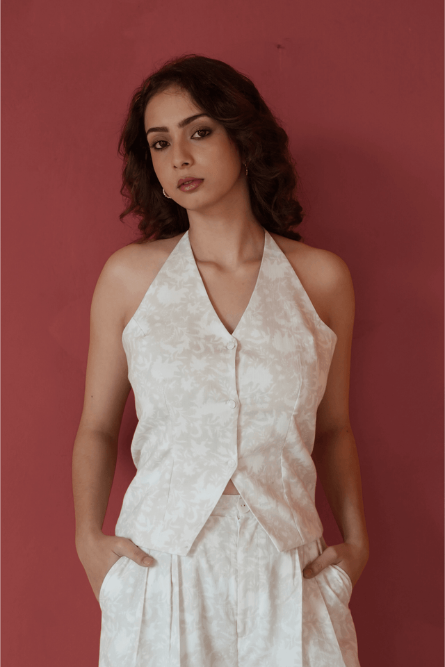 Noer Waistcoat - Coat - Mizyana