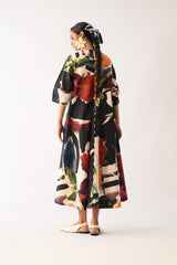 Noir Mayflower Dress - Dress - Mizyana