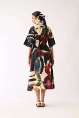 Noir Poem Dress - Dress - Mizyana