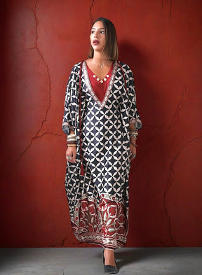 Noor kaftan set - Kaftan - Mizyana