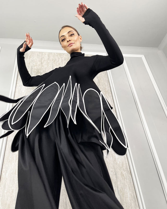 NORA FLEXIBLE TUNIC - BLOUSE - Blouse - Mizyana