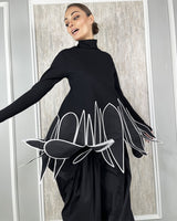 NORA FLEXIBLE TUNIC - BLOUSE - Blouse - Mizyana