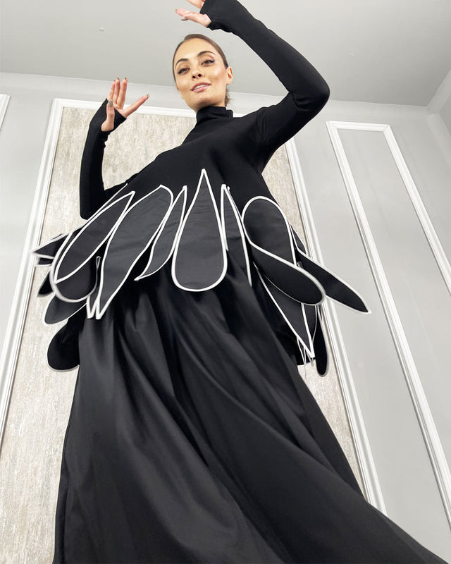 NORA FLEXIBLE TUNIC - BLOUSE - Blouse - Mizyana