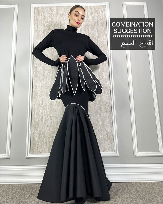 NORA FLEXIBLE TUNIC - BLOUSE - Blouse - Mizyana