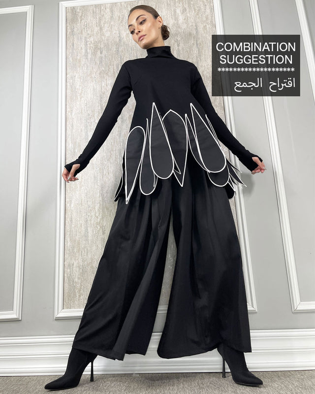 NORA FLEXIBLE TUNIC - BLOUSE - Blouse - Mizyana