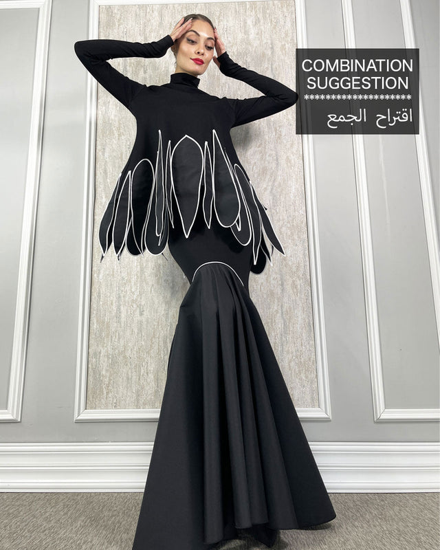 NORA FLEXIBLE TUNIC - BLOUSE - Blouse - Mizyana