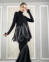 NORA FLEXIBLE TUNIC - BLOUSE - Blouse - Mizyana
