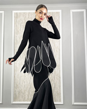 NORA FLEXIBLE TUNIC - BLOUSE - Blouse - Mizyana