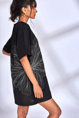 Oasis Black Dress - Dress - Mizyana