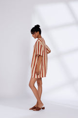 Oasis White Dress - Dress - Mizyana