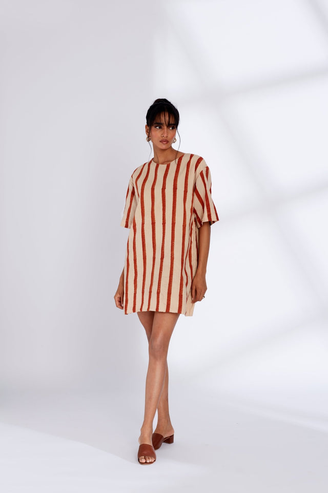 Oasis White Dress - Dress - Mizyana