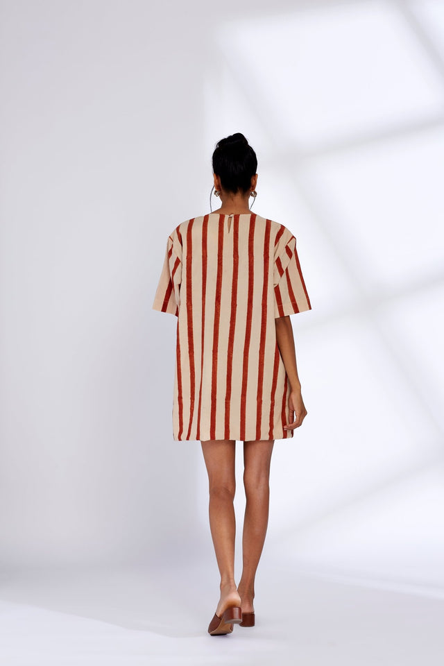 Oasis White Dress - Dress - Mizyana