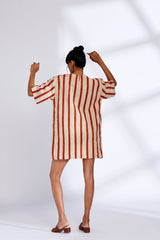 Oasis White Dress - Dress - Mizyana