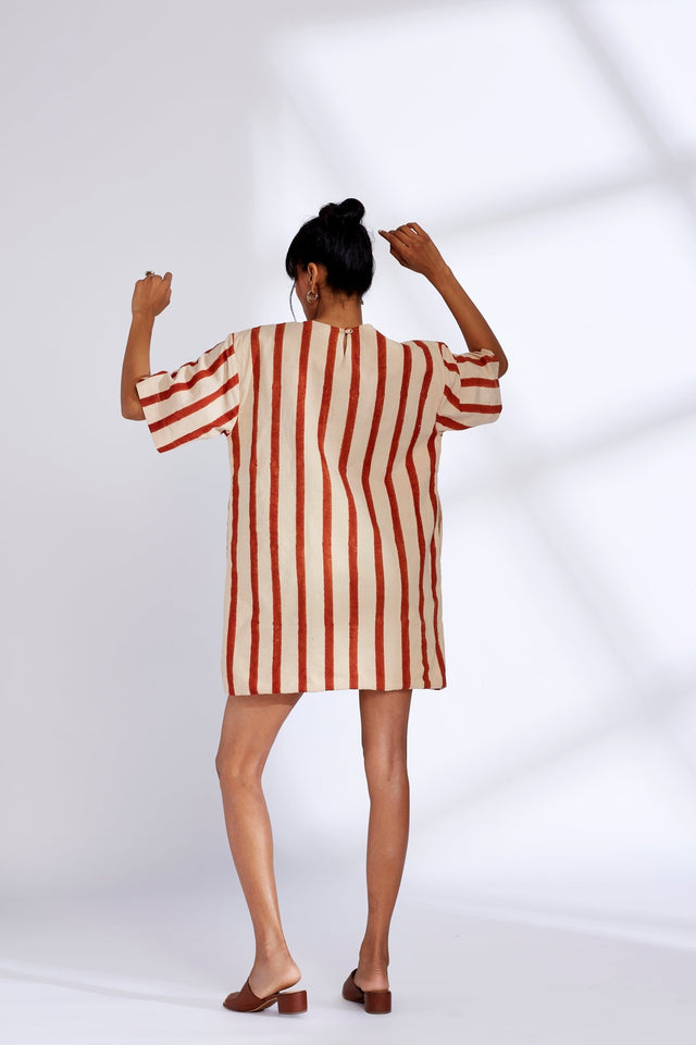 Oasis White Dress - Dress - Mizyana