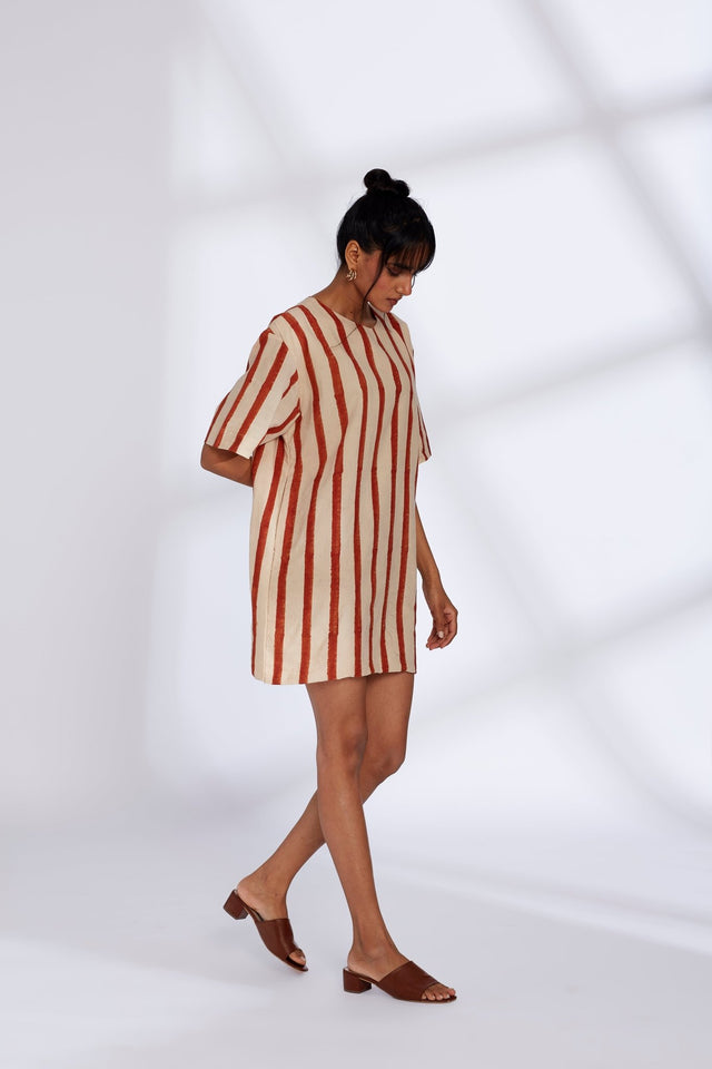 Oasis White Dress - Dress - Mizyana