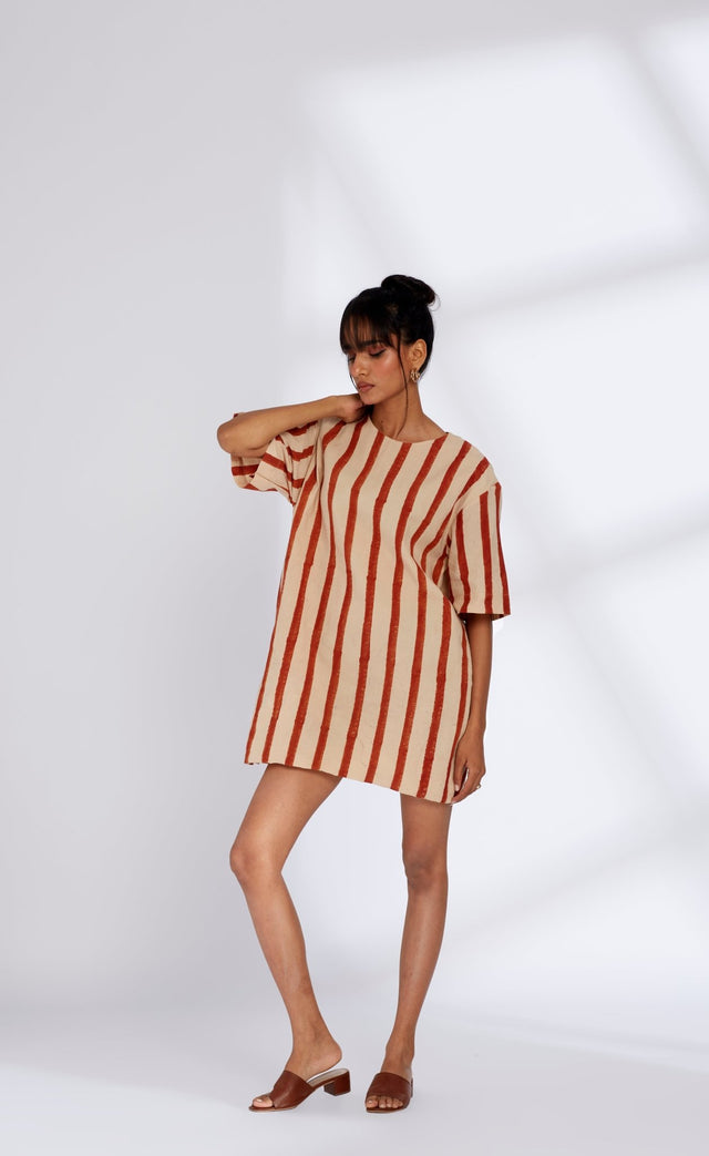 Oasis White Dress - Dress - Mizyana