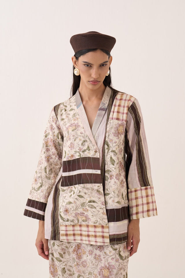 OFR 10 Patchwork Jacket - Jacket - Mizyana