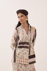 OFR 10 Patchwork Jacket Set - Two-Piece Set - Mizyana