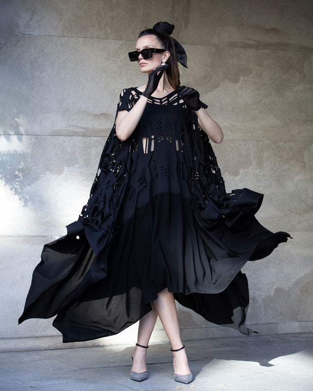 OKDA FLEXIBLE DRESS - Dress - Mizyana