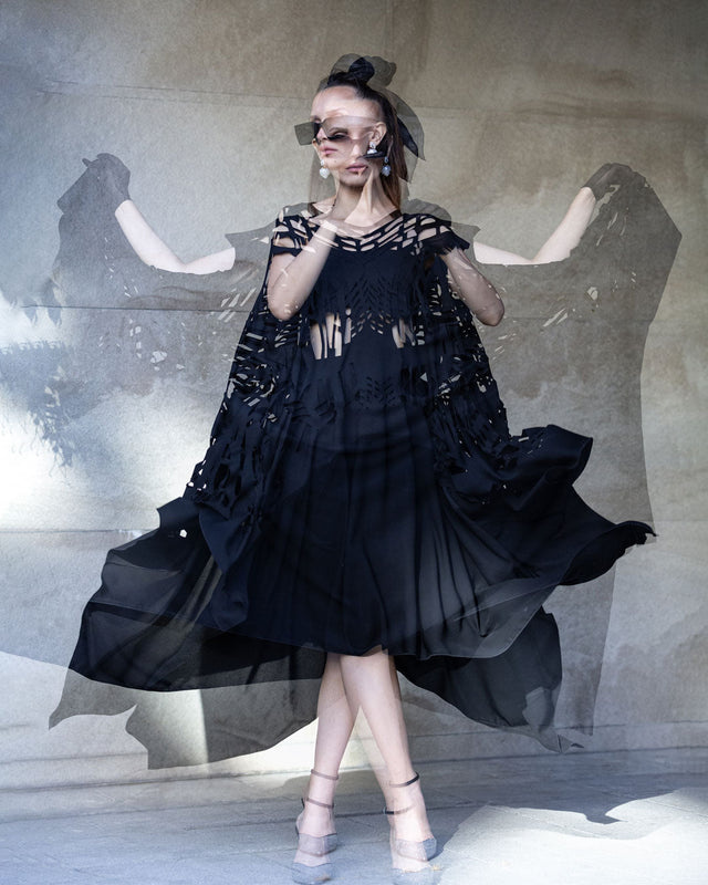 OKDA FLEXIBLE DRESS - Dress - Mizyana
