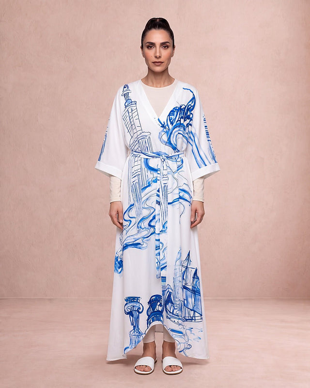 Old Alexandria Dress - Swim Dress - Mizyana