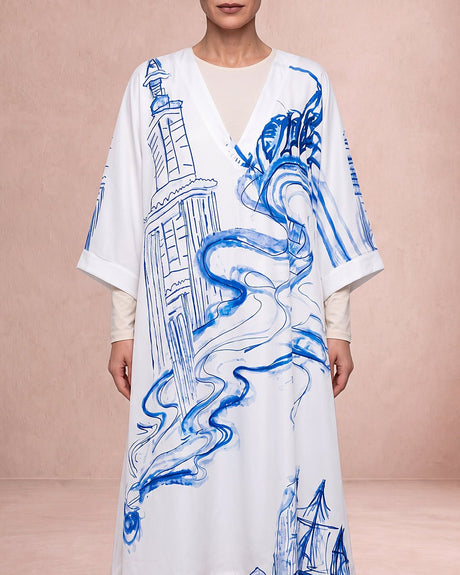 Old Alexandria Dress - Swim Dress - Mizyana