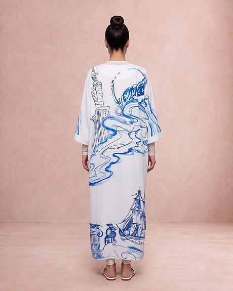 Old Alexandria Dress - Swim Dress - Mizyana