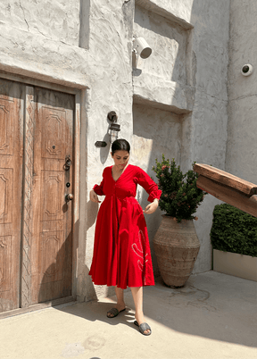 Omaira dress - Dress - Mizyana